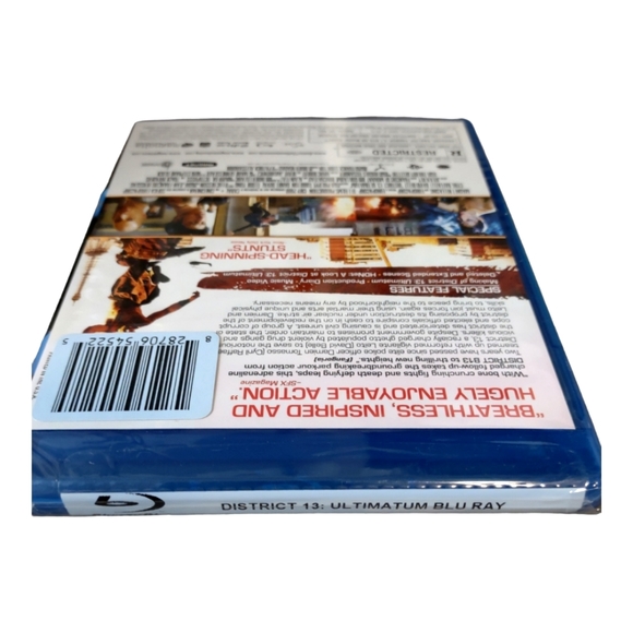 District 13: Ultimatum Blu-ray Movie New - Picture 3 of 4